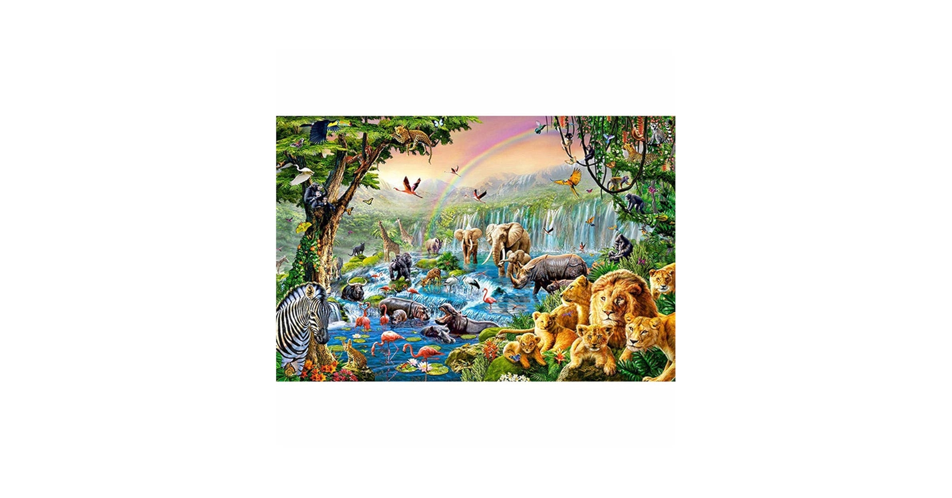 やのまん　MAX BEAR FAMILY パズル 1000ピース 湖のほとりで やのまん MAX BEAR FAMILY パズル 1000ピース 湖のほとりで